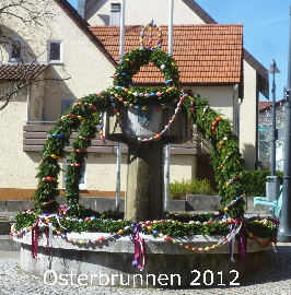 Osterbrunnen 2012